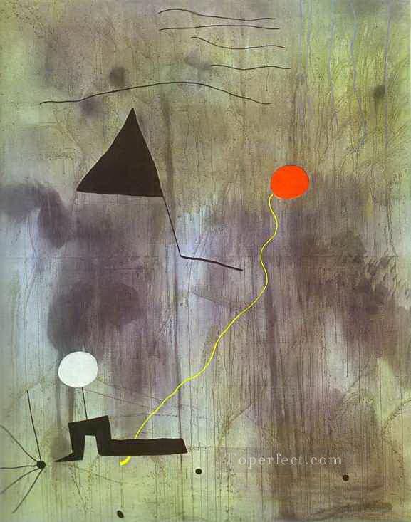 The Birth of the World Joan Miro Oil Paintings